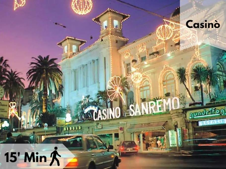 Casa Victoria A Due Passi Dall'Ariston Internet Gratis Sanremo Esterno foto